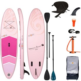 Deska SUP MOAI ALLROUND 10'6 Women's Series - pompowany paddleboard