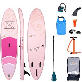 Deska SUP MOAI ALLROUND 10'6 Women's Series - pompowany paddleboard