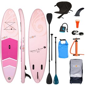 Deska SUP MOAI ALLROUND 10'6 Women's Series - pompowany paddleboard