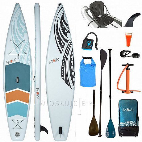 Deska SUP MOAI TOURING 12'6 - pompowany paddleboard