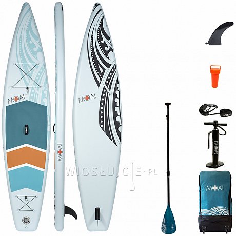 Deska SUP MOAI TOURING 12'6 - pompowany paddleboard