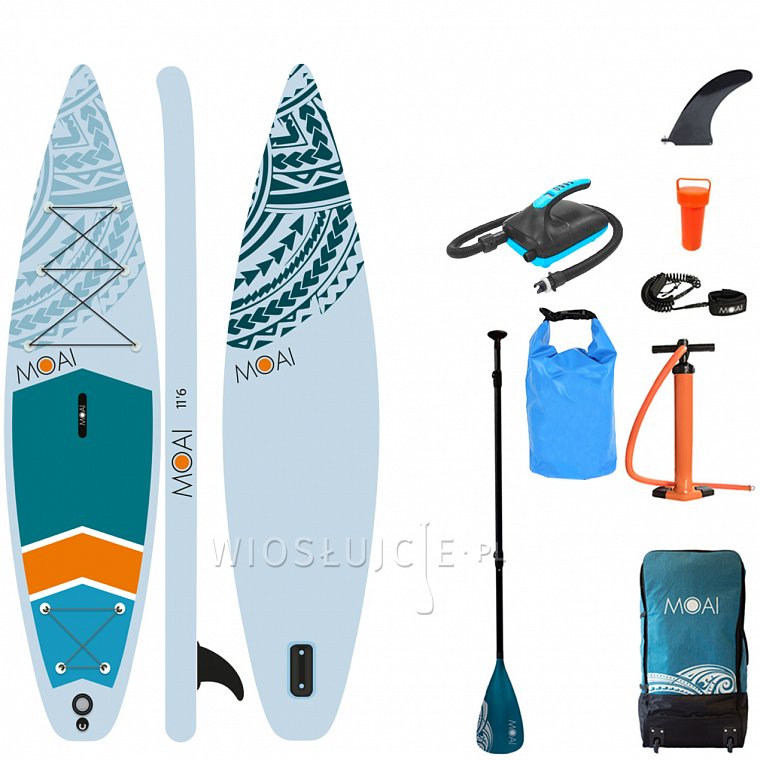 Paddleboard MOAI Touring 11'6 - nafukovací paddleboard