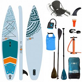 Deska SUP MOAI TOURING 11'6 - pompowany paddleboard