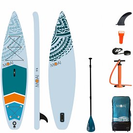 Deska SUP MOAI TOURING 11'6 - pompowany paddleboard