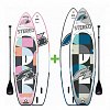 Zestaw SUP dla Dwojga F2 STEREO 10'0 oraz F2 STEREO 11'5  - 2 pompowane deski SUP