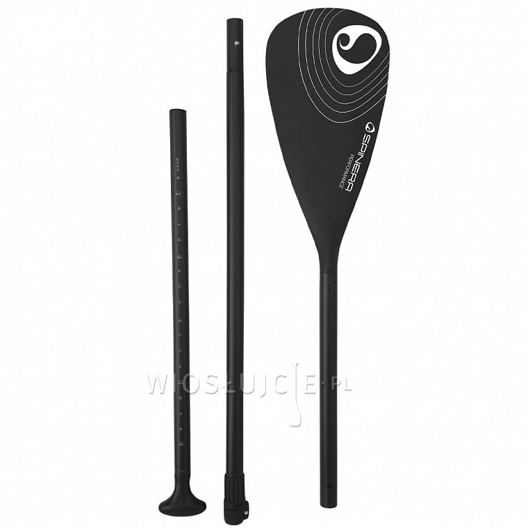 Pádlo SPINERA Performance Fiberglass SUP - 3 dílné pádlo pro paddleboard