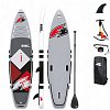 Deska SUP F2 RIDE 11'5 RED z wiosłem - pompowany paddleboard i opcja na windsurfing