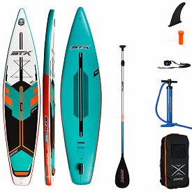 Deska SUP STX Tourer 12'6/32 MINT ORANGE - pompowany paddleboard