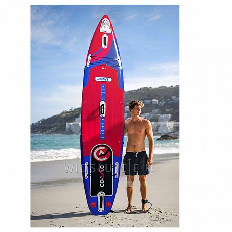 Deska SUP COASTO TURBO 12'6 - pompowany paddleboard