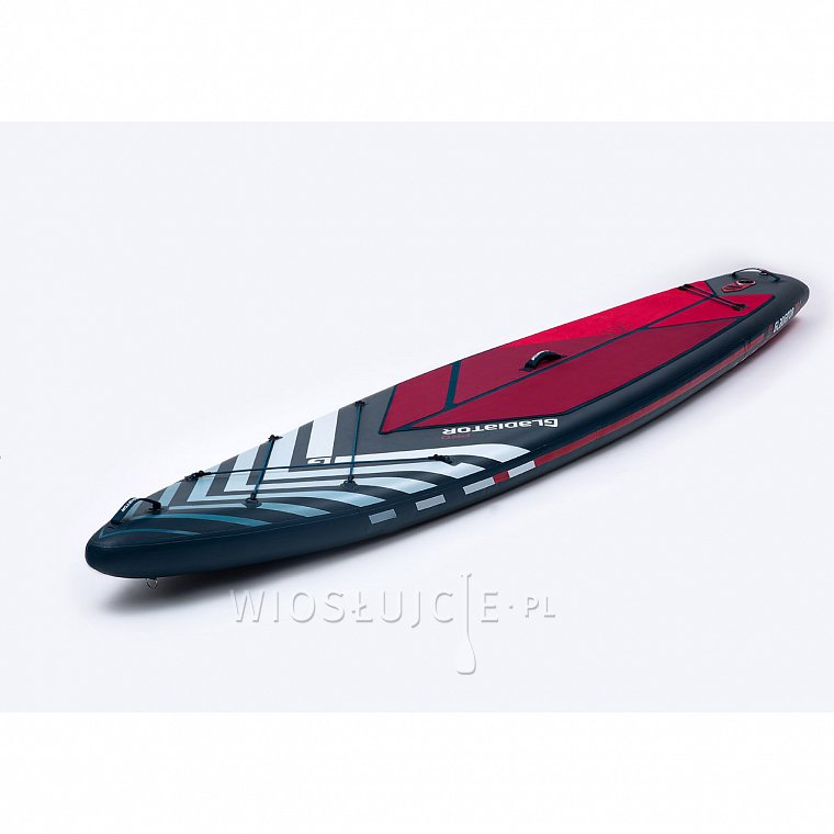 Deska SUP GLADIATOR PRO 12'6 SPORT z wiosłem model 2022 - pompowany paddleboard