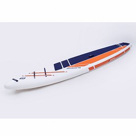Deska SUP GLADIATOR ELITE 14'0 TOURING z wiosłem carbonowym - pompowany paddleboard S22/S23 (594250)