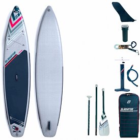 Deska SUP GLADIATOR ORIGIN 12'6 Sport z wiosłem - pompowany paddleboard S22/S23 (594076)