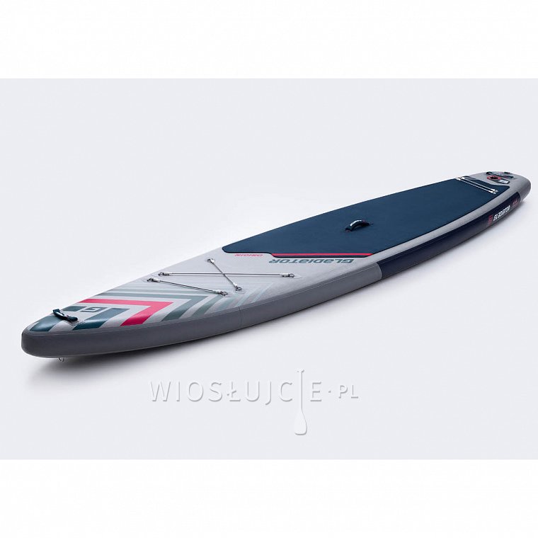 Deska SUP GLADIATOR ORIGIN 12'6 sport z wiosłem - pompowany paddleboard