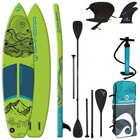 Deska SUP SPINERA SUP LIGHT 11'8 ULT - pompowany paddleboard - ultralekki