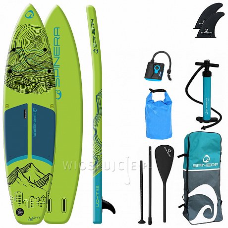 Deska SUP SPINERA SUP LIGHT 11'8 ULT - pompowany paddleboard - ultralekki