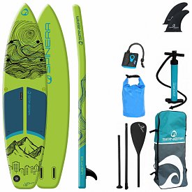 Deska SUP SPINERA SUP LIGHT 11'8 ULT - pompowany paddleboard - ultralekki