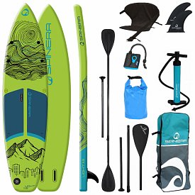 Deska SUP SPINERA SUP LIGHT 11'8 ULT - pompowany paddleboard - ultralekki