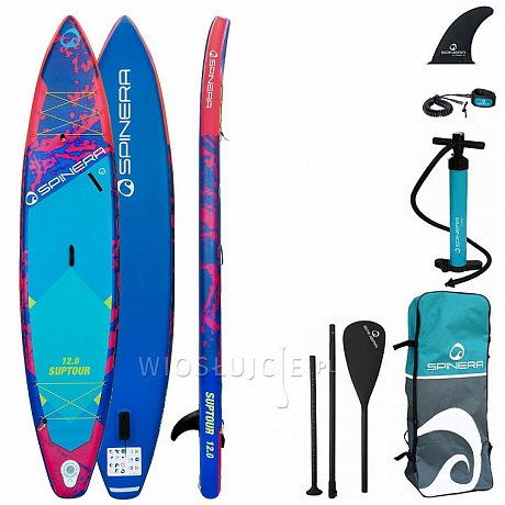 Deska SUP SPINERA SUPTOUR 12'0 - pompowany paddleboard