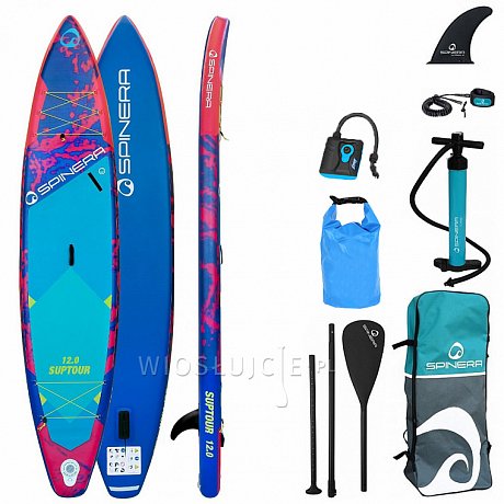 Deska SUP SPINERA SUPTOUR 12'0 - pompowany paddleboard