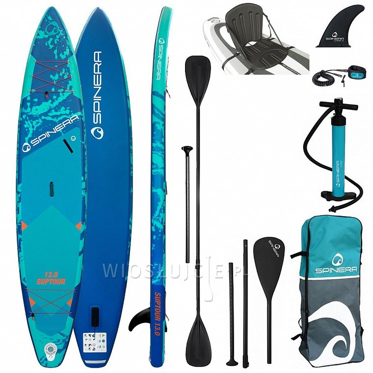 Paddleboard SPINERA SUP SUPTOUR 13'0 - nafukovací paddleboard