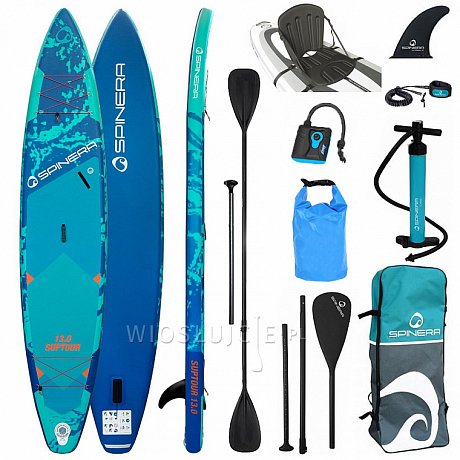 Deska SUP SPINERA SUPTOUR 13'0 - pompowany paddleboard