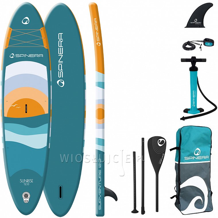 Paddleboard SPINERA SUPVENTURE SUNRISE 12' DLT - nafukovací paddleboard