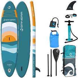 Deska SUP SPINERA SUPVENTURE SUNRISE 12' DLT - pompowany paddleboard