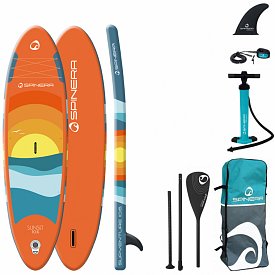 Deska SUP SPINERA SUPVENTURE SUNSET 10'6 DLT - pompowany paddleboard