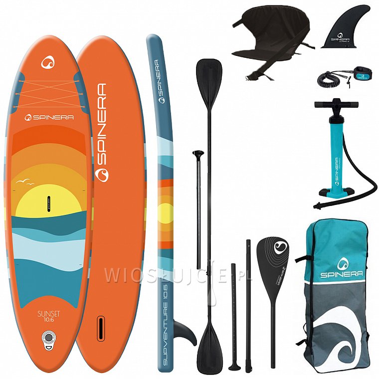 Paddleboard SPINERA SUPVENTURE SUNSET 10'6 DLT - nafukovací paddleboard