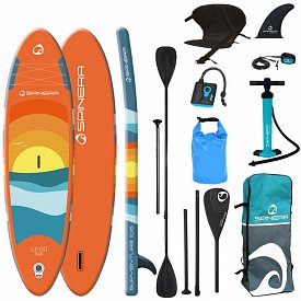 Deska SUP SPINERA SUPVENTURE SUNSET 10'6 DLT - pompowany paddleboard