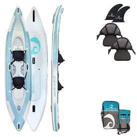 Pompowany kajak SPINERA ADRIATIC 430 Light dwuosobowy