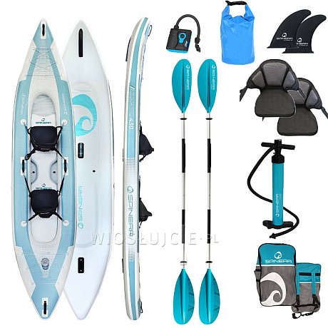 Pompowany kajak SPINERA ADRIATIC 430 Light dwuosobowy