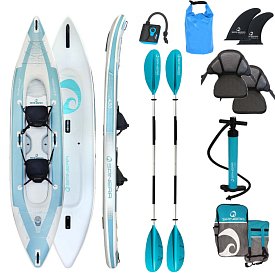 Pompowany kajak SPINERA ADRIATIC 430 Light dwuosobowy
