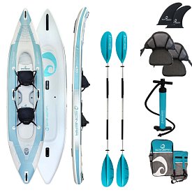 Pompowany kajak SPINERA ADRIATIC 430 Light dwuosobowy