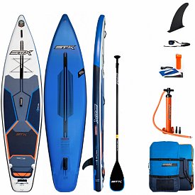 Deska SUP STX Tourer 12'6/32 2022 z wiosłem laminatowym - pompowany paddleboard