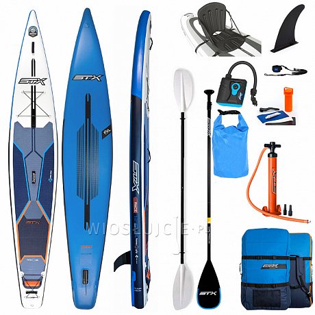 Deska SUP STX Tourer Race 12'6/30 2022 z wiosłem laminatowym - pompowany paddleboard