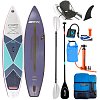 Deska SUP STX PURE Cruiser 10'4 x 31 NAVY/ ROSE z wiosłem laminatowym