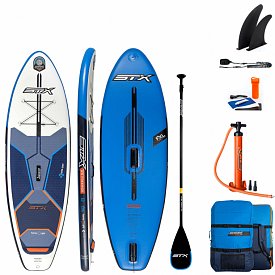 Deska WindSUP STX Hybrid Junior Cruiser 8’ z wiosłem laminatowym - pompowany WindSUP