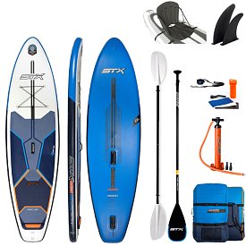 Deska WindSUP STX Hybrid Cruiser 10’4” z wiosłem laminatowym - pompowany WindSUP