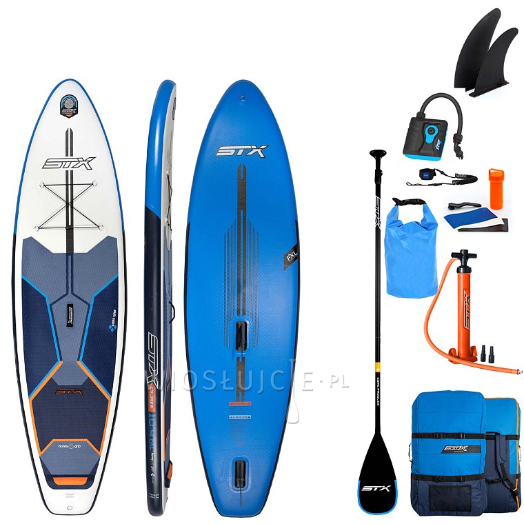 Deska WindSUP STX Hybrid Cruiser 10’4” z wiosłem laminatowym - pompowany WindSUP