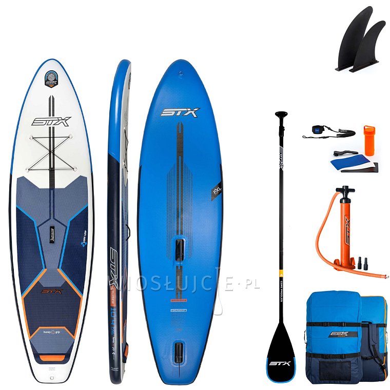 Deska WindSUP STX Hybrid Cruiser 10’4” z wiosłem laminatowym - pompowany WindSUP