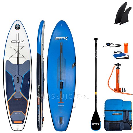 Deska WindSUP STX Hybrid Cruiser 10’4” z wiosłem laminatowym - pompowany WindSUP