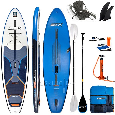 Deska WindSUP STX Hybrid Cruiser 10’8” z wiosłem laminatowym - pompowany WindSUP