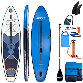 Deska WindSUP STX Hybrid Cruiser 10’8” z wiosłem laminatowym - pompowany WindSUP