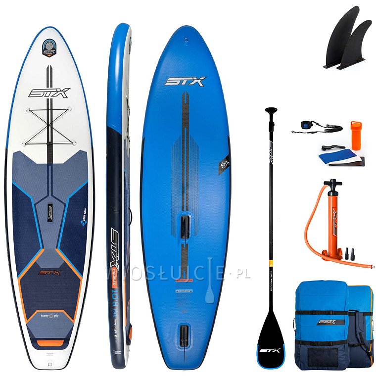 Deska WindSUP STX Hybrid Cruiser 10’8” z wiosłem laminatowym - pompowany WindSUP