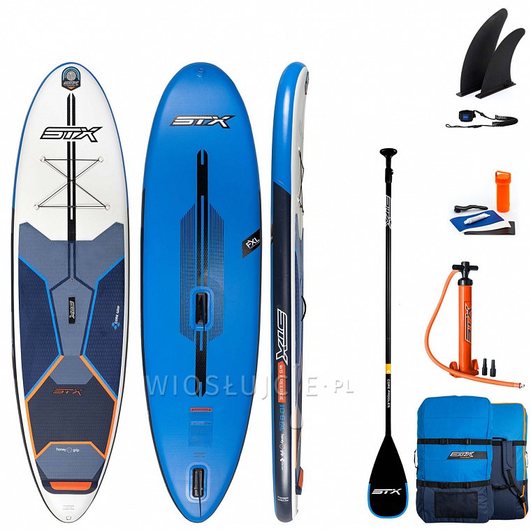 Paddleboard STX Freeride 10'6 x 32 BLUE/ORANGE s pádlem - nafukovací