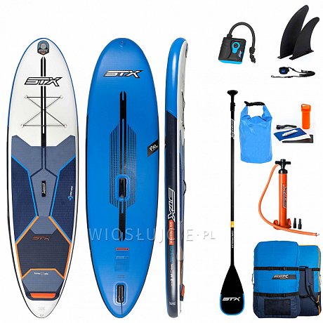 Deska WindSUP STX Hybrid FREERIDE 10’6” z wiosłem laminatowym - pompowany WindSUP