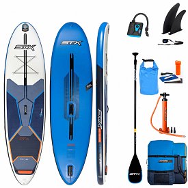 Deska WindSUP STX Hybrid FREERIDE 10’6” z wiosłem laminatowym - pompowany WindSUP