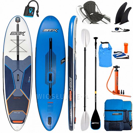 Deska WindSUP STX Hybrid FREERIDE 10’6” z wiosłem laminatowym - pompowany WindSUP