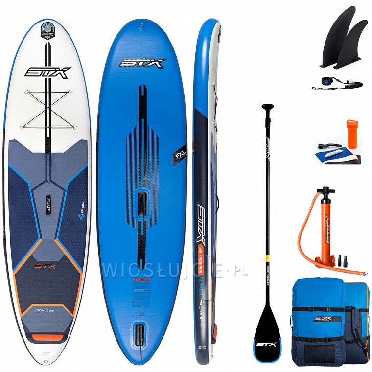 Paddleboard STX Freeride 11'6 x 32 BLUE/ORANGE s pádlem - nafukovací